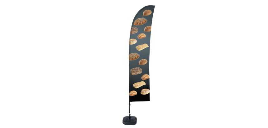 Bandera Económica Vela Kit Completo Pan Espanol ECO