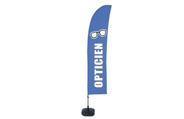 Bandera Económica Vela Kit Completo Óptico ECO