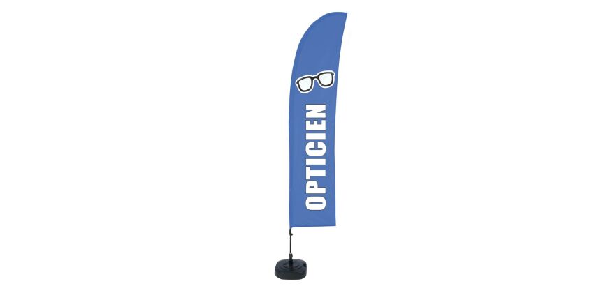 Bandera Económica Vela Kit Completo Óptico