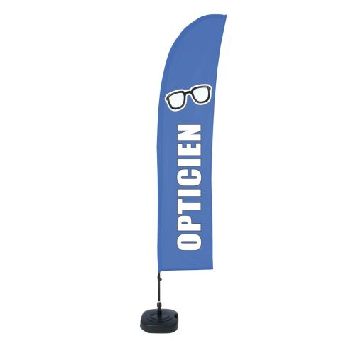 Bandera Económica Vela Kit Completo Óptico