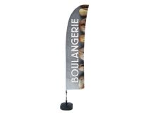 Bandera Económica Vela Kit Completo Panadería ECO