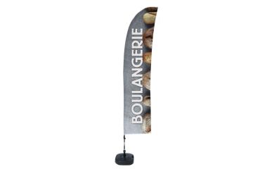 Bandera Económica Vela Kit Completo Panadería