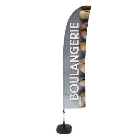 Bandera Económica Vela Kit Completo Panadería