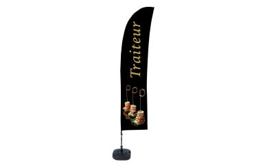 Bandera Económica Vela Kit Completo Abastecedor ECO