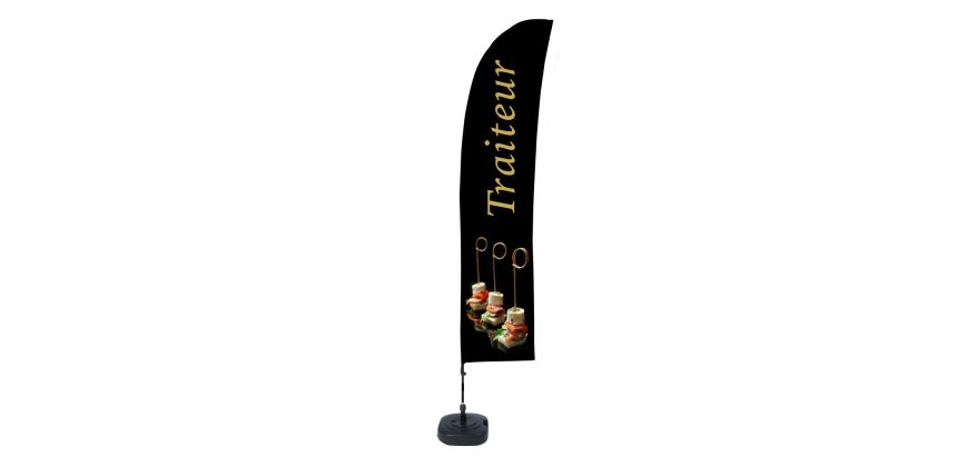 Bandera Económica Vela Kit Completo Abastecedor