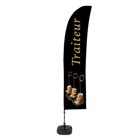 Bandera Económica Vela Kit Completo Abastecedor