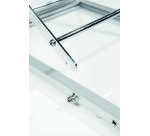 Porte-Brochures Zig Zag Acrylique