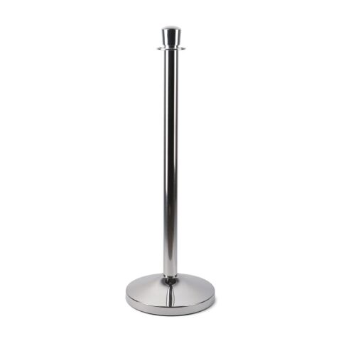 Poste separador cromado satinado altura 940 mm base 320 mm