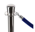 Poteau De Barrière Chromé