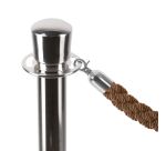 Poteau De Barrière Chromé