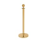 Poteau De Barrière Dorée