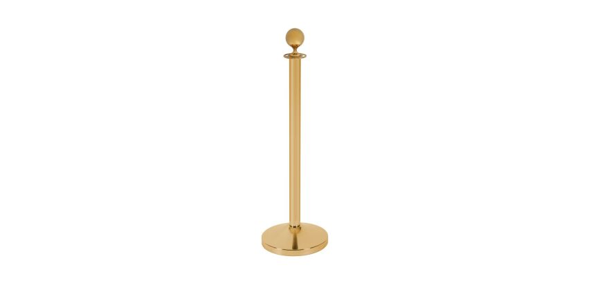 Poteau de Barrière Dorée