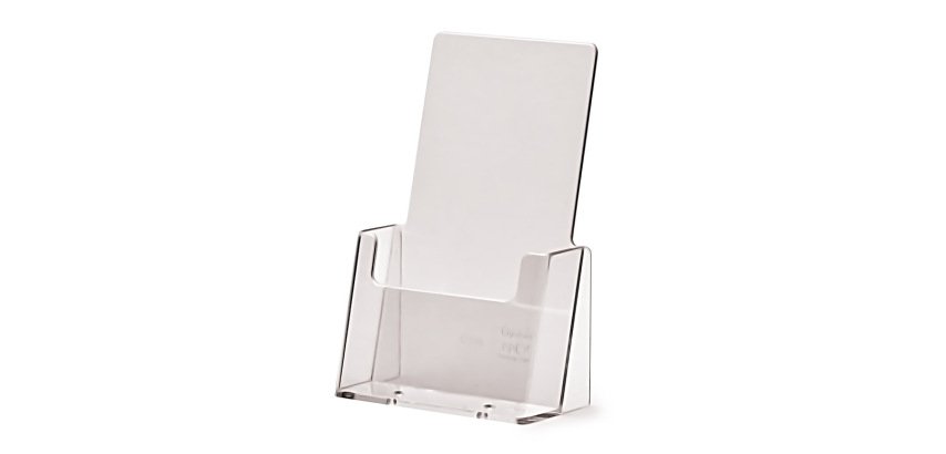 Portabrochure da banco Taymar® 1x DL Verticale