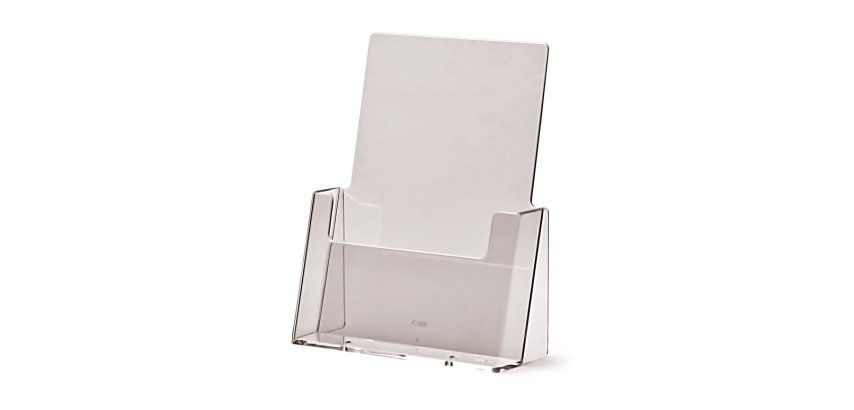 Portabrochure da banco Taymar® 1x A6 verticale
