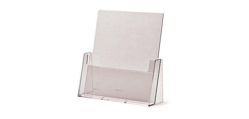 Taymar® Porte-brochures Comptoir 1x A4 Portrait