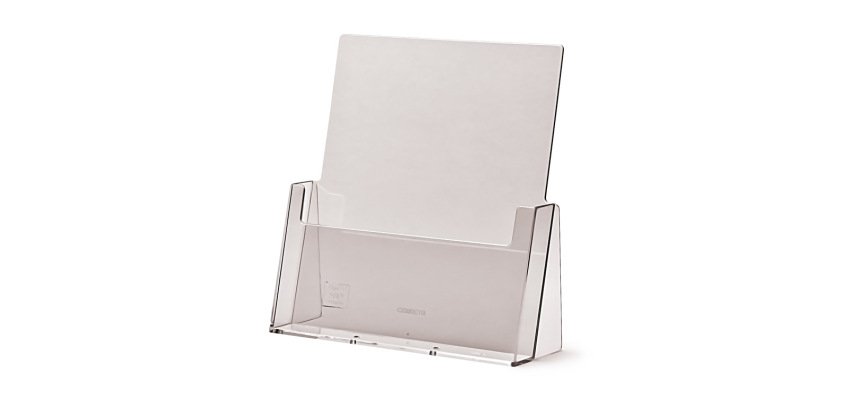 Taymar® Porte-brochures Comptoir 1x A4 Portrait