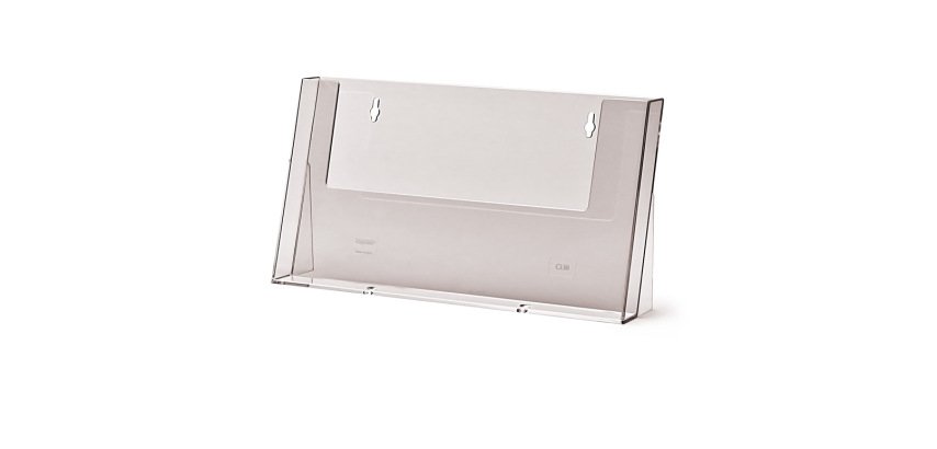 Taymar® Brochure Holder Counter 1x A4 Landscape