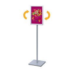 Soporte Informativo Vertical A3 Esquinas Inglete