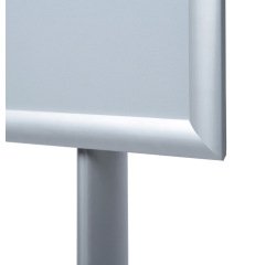 Catching Pole Design Standard 25 mm Mitred Corners A3