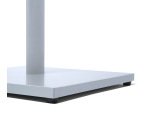 Porte Affiche Sur Pied Design Standard A3 Coins Ronds 25 mm Double Face