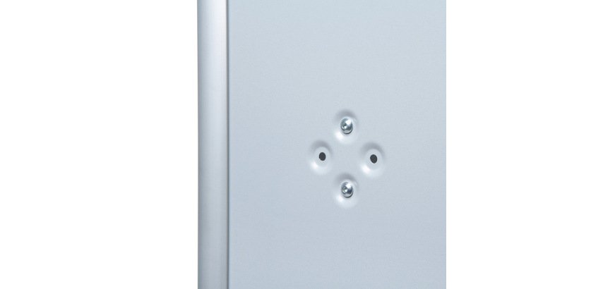 Catching Pole Design Standard 25 mm Round Corners A3