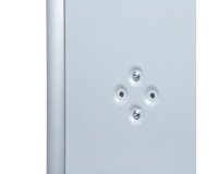 Catching Pole Design Standard 25 mm Mitred Corners A4 Double-Sided