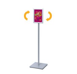 Soporte Informativo Vertical A4 Esquinas Inglete