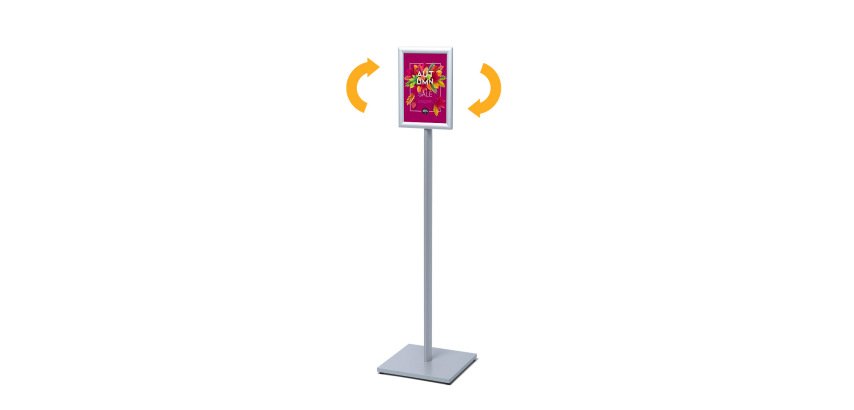 Catching Pole Design Standard 25 mm Mitred Corners A4