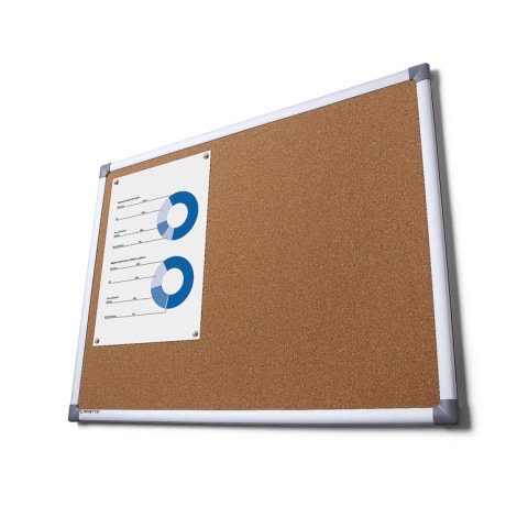 Scritto® Panel de Anuncios de Corcho 45 x 60 cm