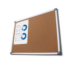 Scritto® Panel De Anuncios De Corcho 60 x 90 cm
