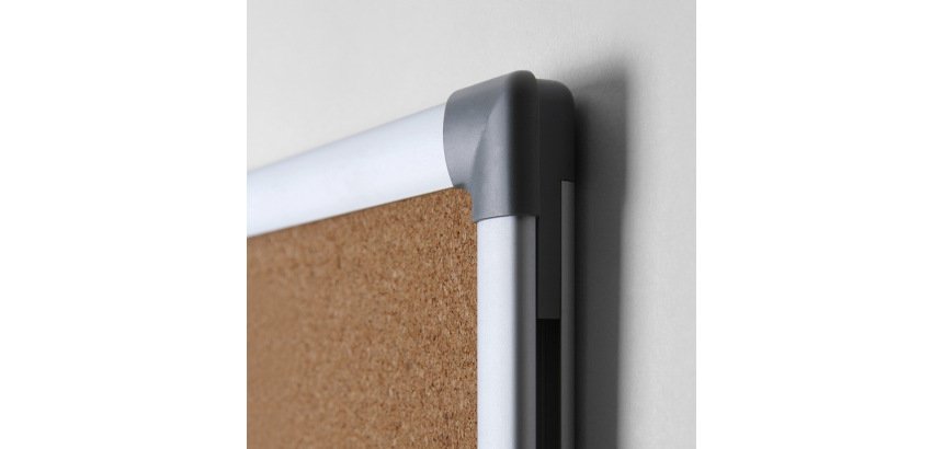 Scritto® Panel de Anuncios de Corcho 60 x 90 cm