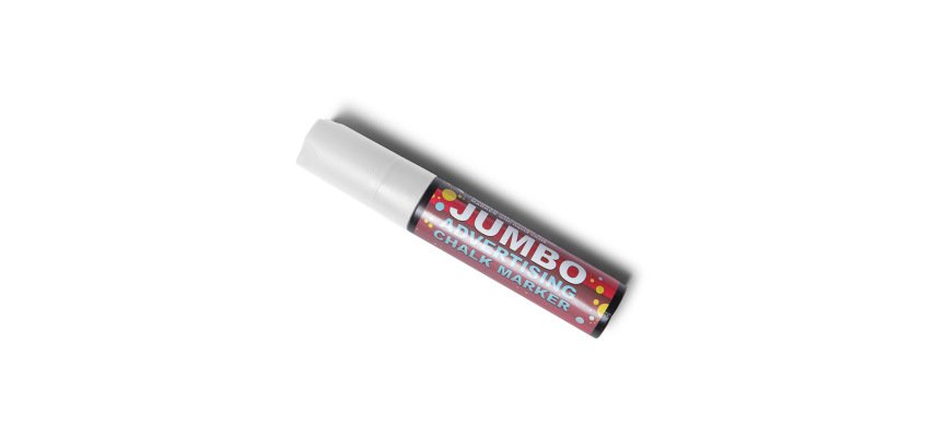 Feutres Craie 15 mm Blanche