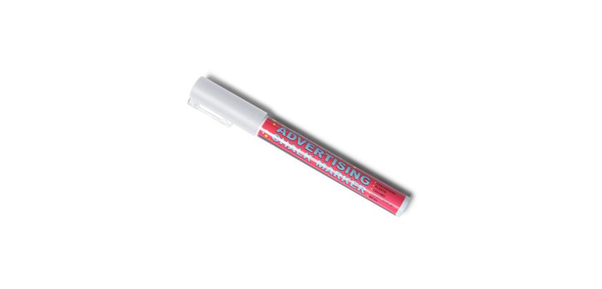 Feutres Craie 3 mm Blanche
