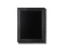 Pizarra de madera color negro (30x40)