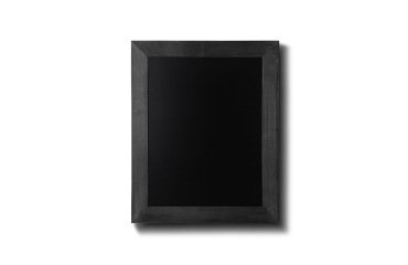 Pizarra de madera color negro (30x40)