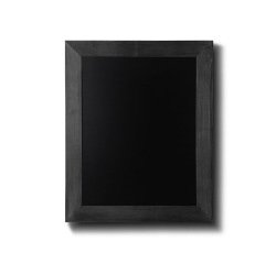 Natura Chalk Board Wall Black 30 x 40 cm
