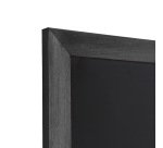 Natura Ardoise 40 x 120 cm Noir