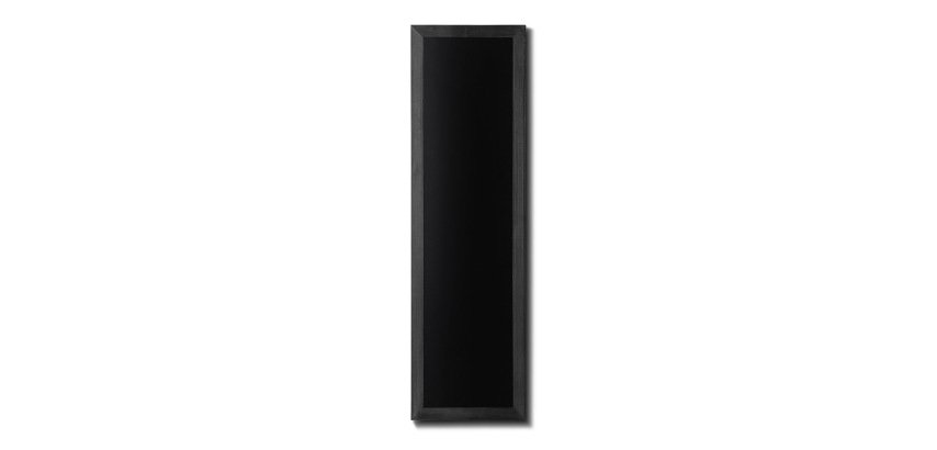 Natura Chalk Board Wall Black 40 x 120 cm