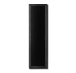 Natura Chalk Board Wall Black 40 x 120 cm