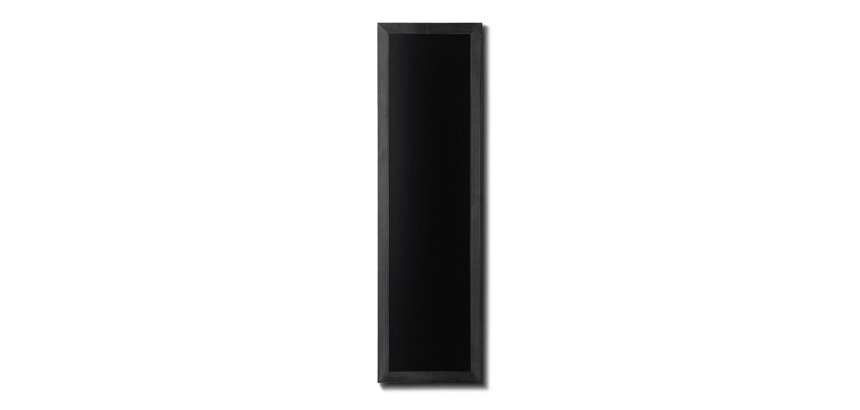 Natura Chalk Board Wall Black 40 x 120 cm