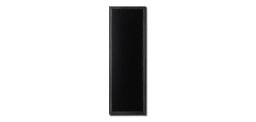 Natura Chalk Board Wall Black 56 x150 cm