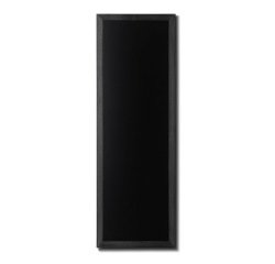 Natura Chalk Board Wall Black 56 x150 cm