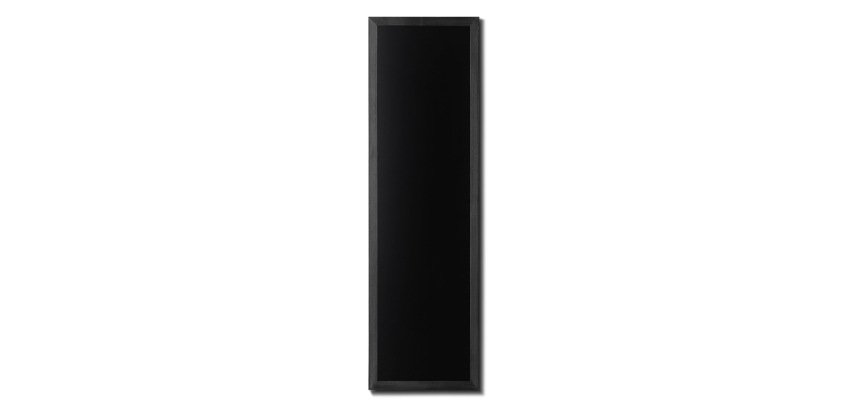 Natura Chalk Board Wall Black 56 x 170 cm