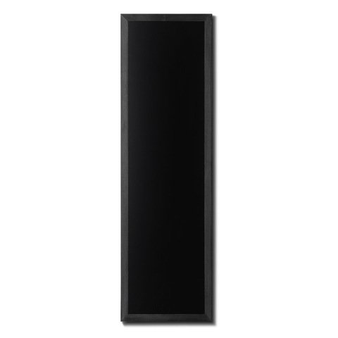Pizarras de Pared Natura 56 x 170 cm Negro