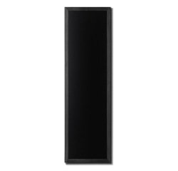 Natura Chalk Board Wall Black 56 x 170 cm