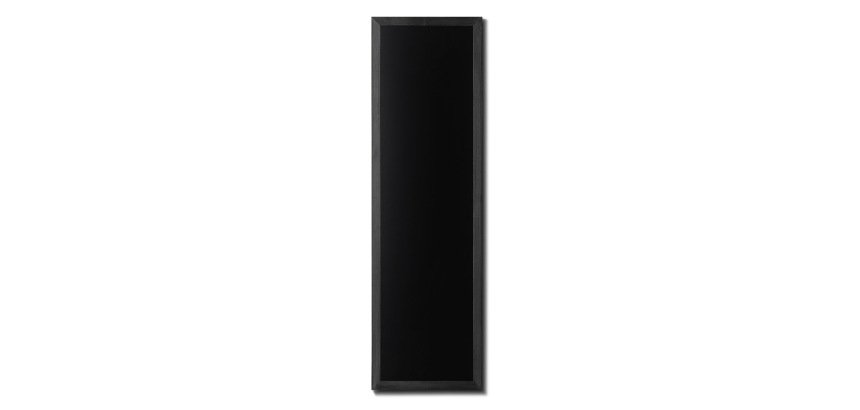 Natura Chalk Board Wall Black 56 x 170 cm