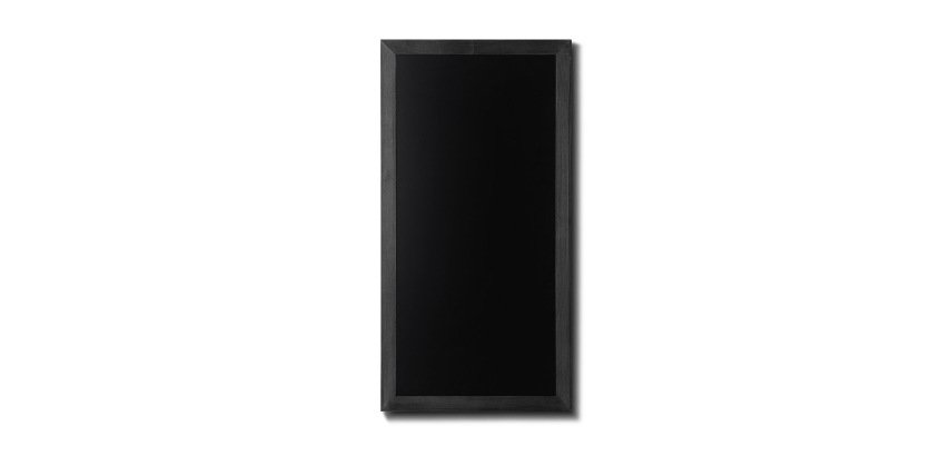 Natura Chalk Board Wall Black 56 x 100 cm