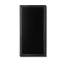Natura Chalk Board Wall Black 56 x 100 cm