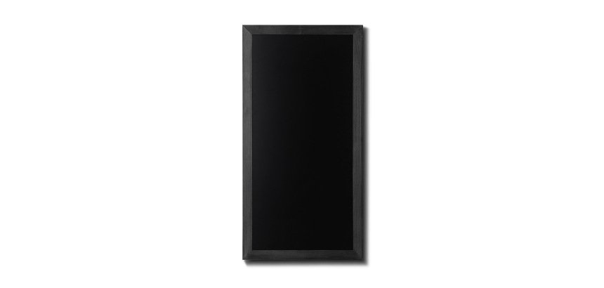 Natura Chalk Board Wall Black 56 x 100 cm