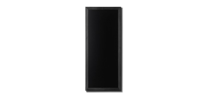 Natura Chalk Board Wall Black 56 x 120 cm